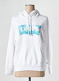 Hanorac alb LEVIS femme