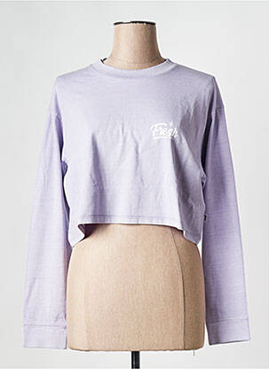 Tricou violet LEVIS femeie