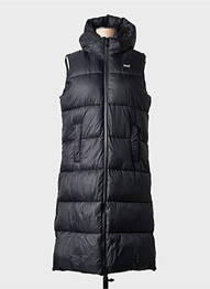 Geacă matlasată negru SCHOTT femme