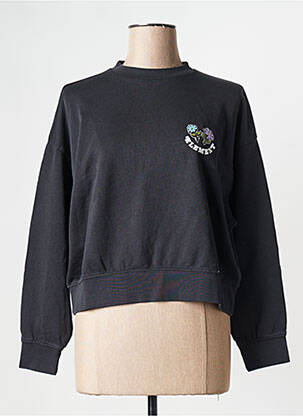 Hanorac negru ELEMENT femeie