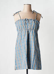 Rochie scurtă albastru OBEY femme