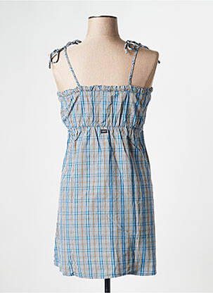 Rochie scurtă albastru OBEY femeie