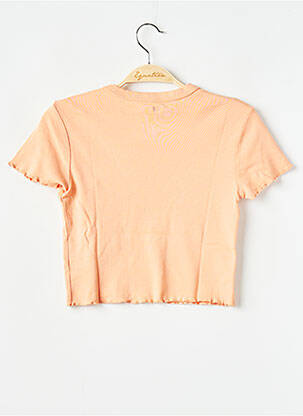 Tricou galben OBEY femeie