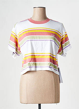 Tricou roz OBEY femeie
