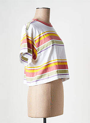 Tricou roz OBEY femeie