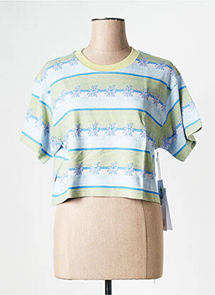 Tricou verde OBEY femeie