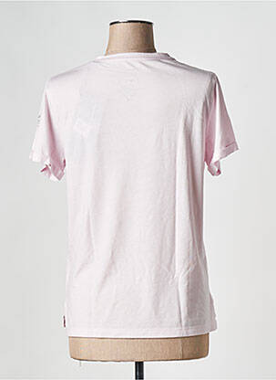Tricou violet ECOALF femeie