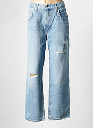 Blugi cu croială dreaptă albastru LEVIS femme