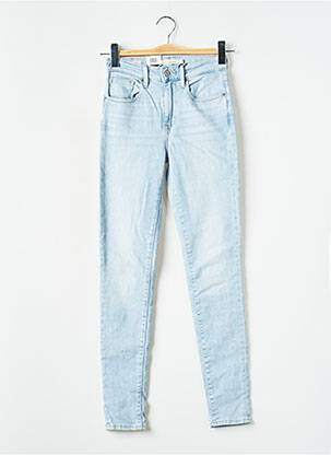 Blugi skinny albastru LEVIS femeie