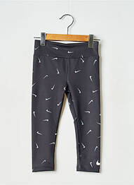 Trening negru NIKE fille