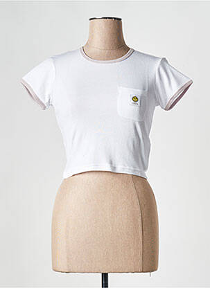 Tricou alb OBEY femeie