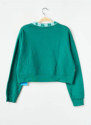 Hanorac verde OBEY femeie