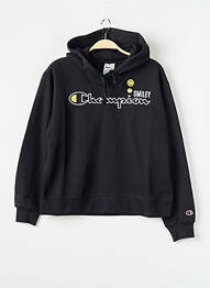 Hanorac negru CHAMPION femme