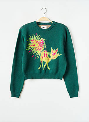 Pulover verde OBEY femeie