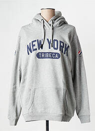 Hanorac gri SUPERDRY femme
