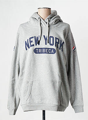 Hanorac gri SUPERDRY femeie