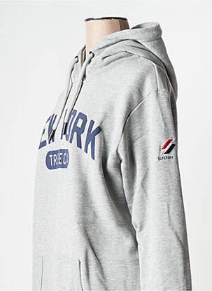 Hanorac gri SUPERDRY femeie