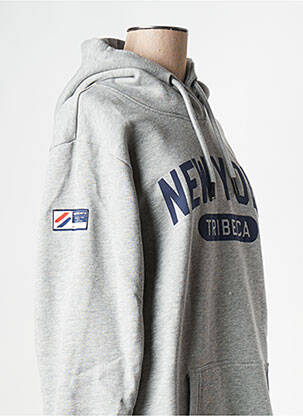 Hanorac gri SUPERDRY femeie