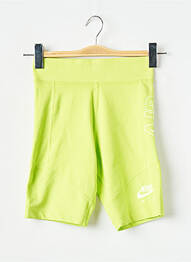 Șort verde NIKE femme