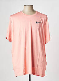 Tricou guler rotund portocaliu NIKE homme