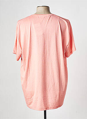 Tricou guler rotund portocaliu NIKE bărbat