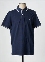 Polo albastru SELECTED homme