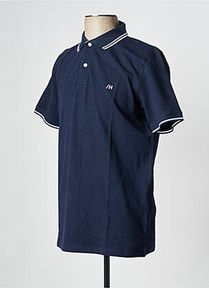 Polo albastru SELECTED bărbat