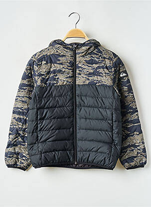 Geacă matlasată negru QUIKSILVER băiat