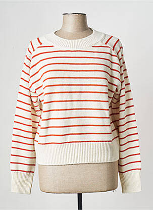 Pulover bej LA FEE MARABOUTEE femeie