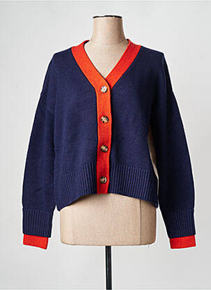 Vestă cu mâneci lungi portocaliu STELLA FOREST femeie