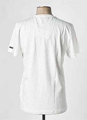 Tricou guler rotund alb PEPE JEANS bărbat