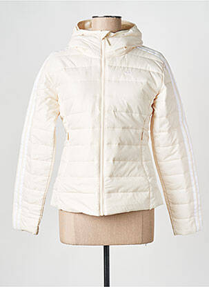 Geacă matlasată bej ADIDAS femeie