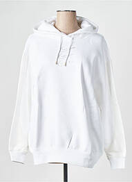Hanorac alb NIKE femme