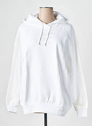 Hanorac alb NIKE femeie