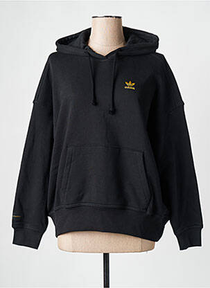 Hanorac negru ADIDAS femeie