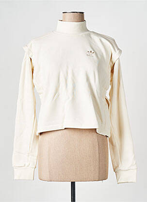 Hanorac bej ADIDAS femeie