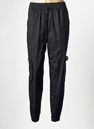Pantalon cargo negru ADIDAS femeie