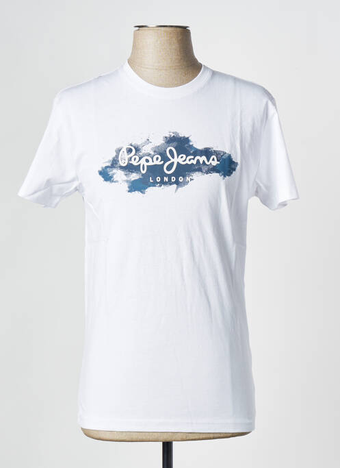 Tricou alb PEPE JEANS bărbat