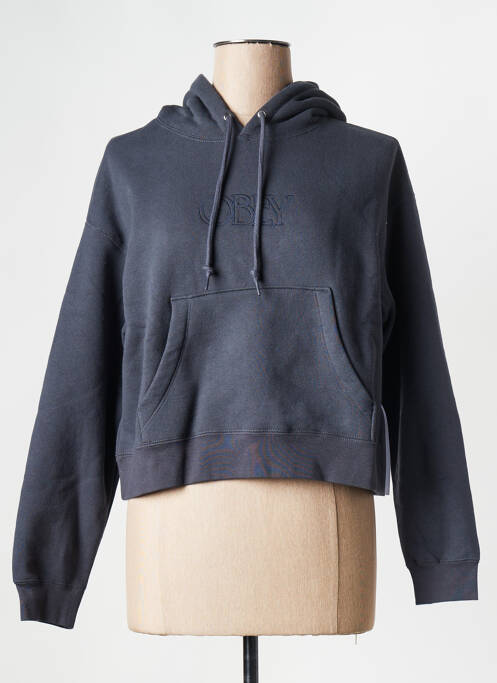 Hanorac albastru OBEY femeie