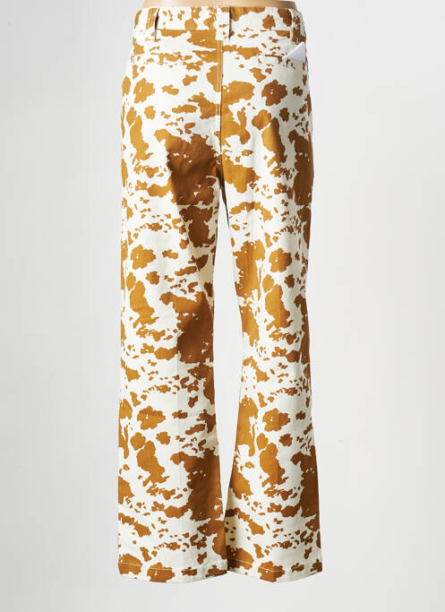 Pantalon drept bej OBEY femeie