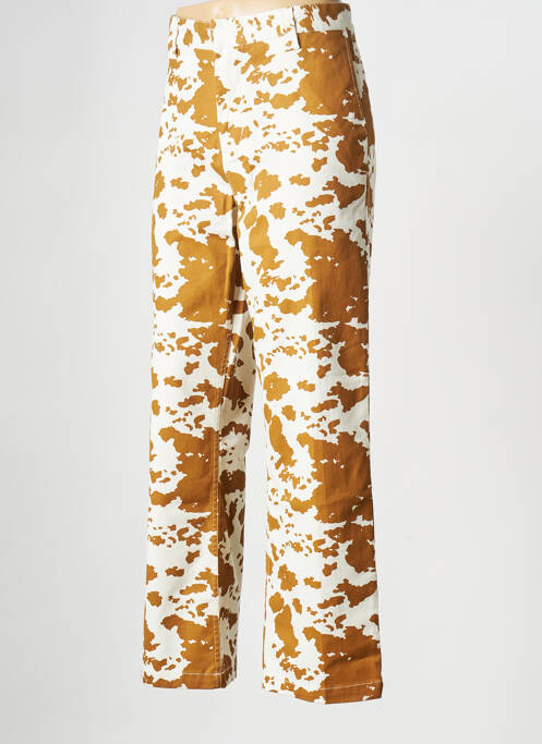 Pantalon drept bej OBEY femeie