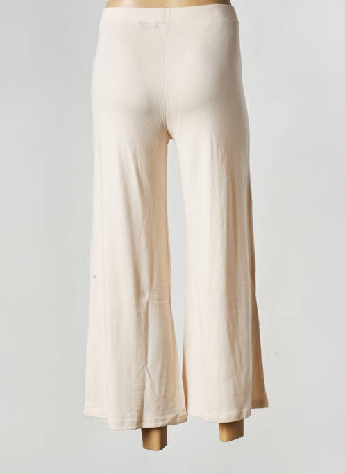 Pantalon larg bej OBEY femeie