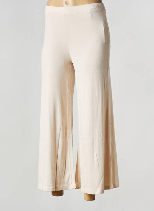 Pantalon larg bej OBEY femeie