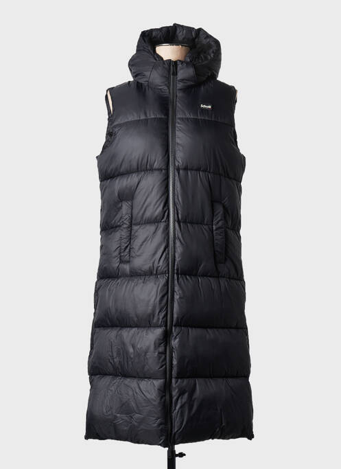 Geacă matlasată negru SCHOTT femeie