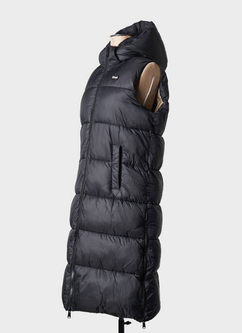 Geacă matlasată negru SCHOTT femeie