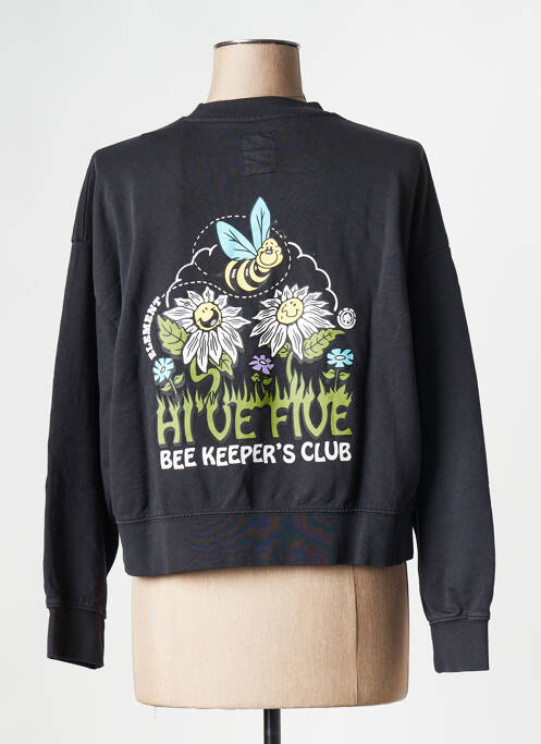 Hanorac negru ELEMENT femeie