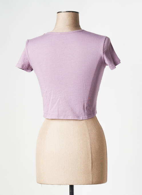 Tricou violet OBEY femeie