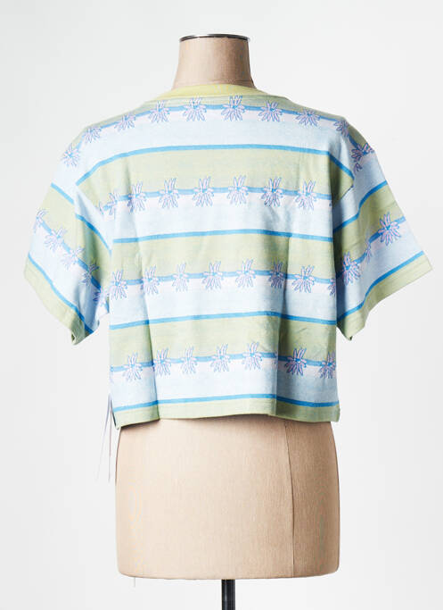 Tricou verde OBEY femme