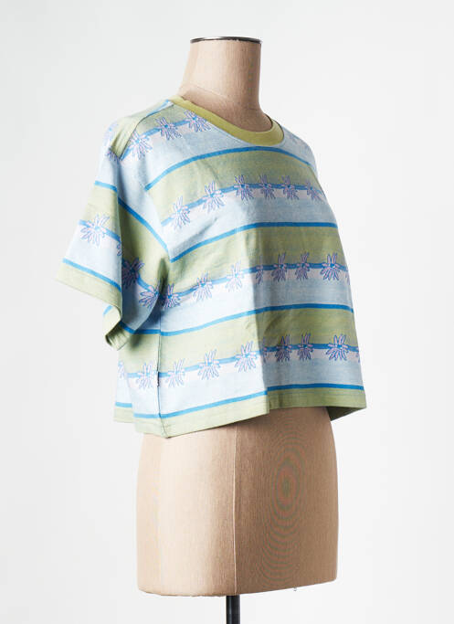 Tricou verde OBEY femme