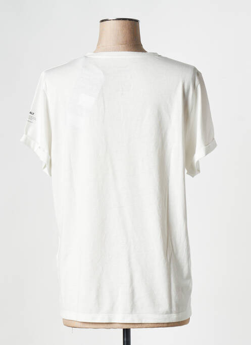 Tricou bej ECOALF femeie